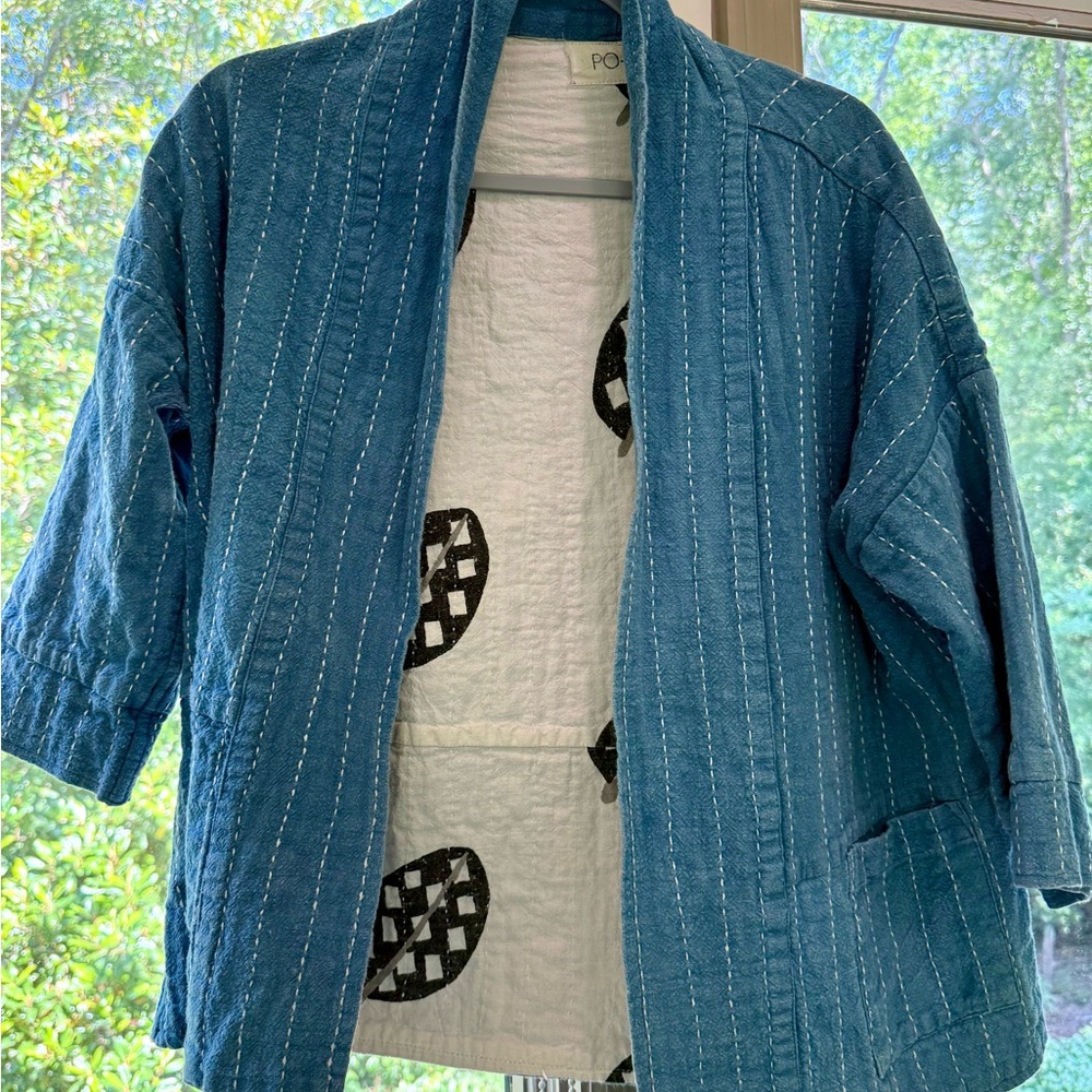 PO-EM Blue Chaqueta - Size M